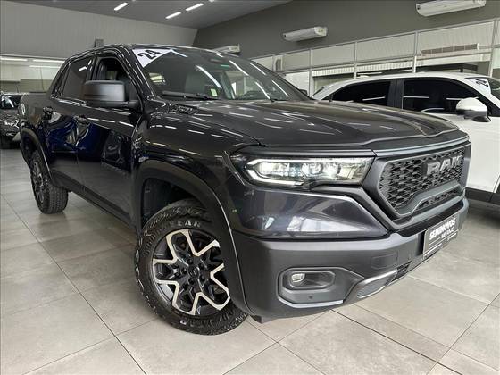 RAM RAMPAGE 2.0 TURBO DIESEL REBEL 4X4 AUTOMÁTICO RAM RAMPAGE 2.0 TURBO DIESEL REBEL 4X4 AUTOMÁTICO